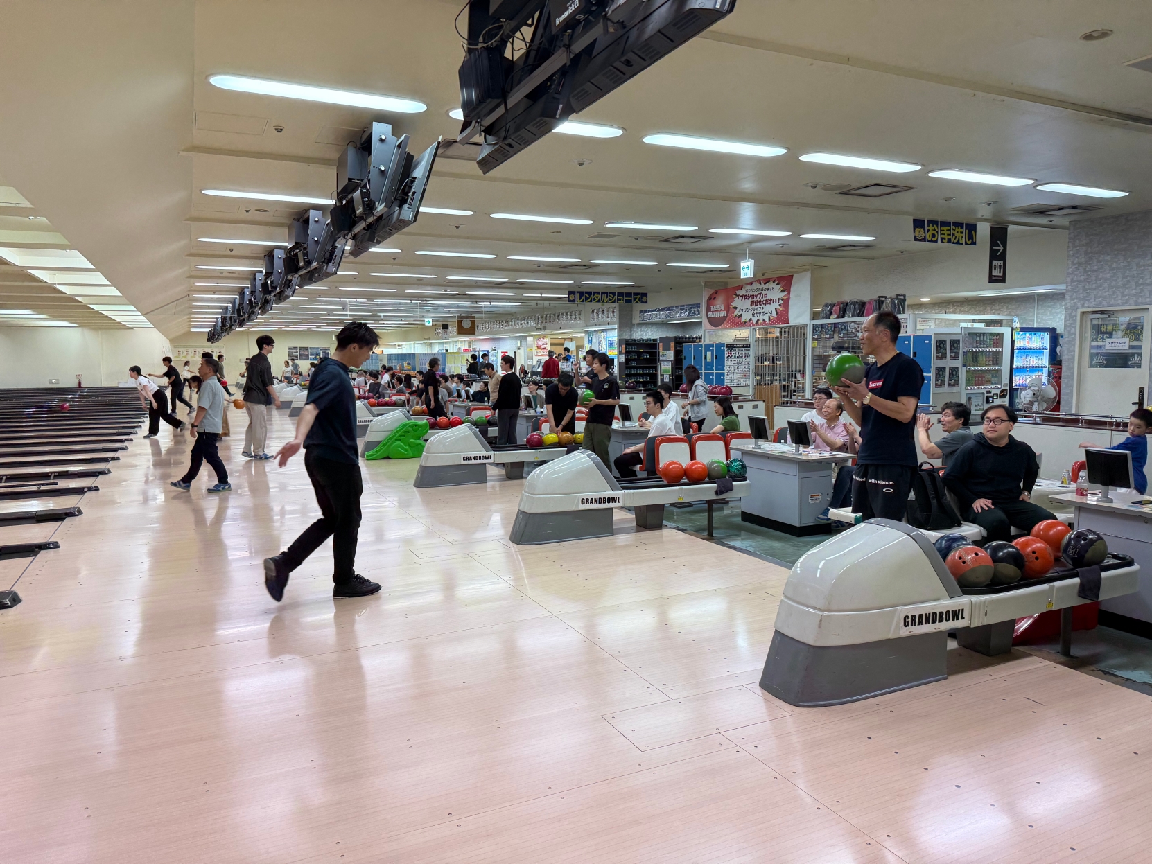 試合様子